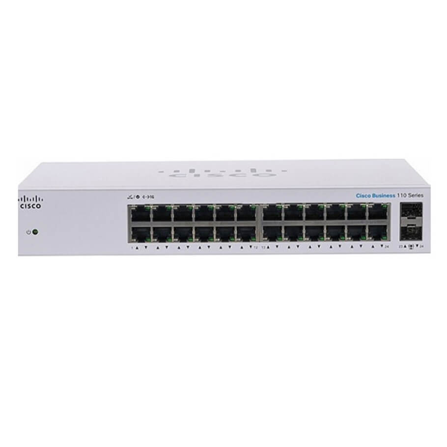24-Port GE Unmanaged Switch CBS110-24T-EU-1