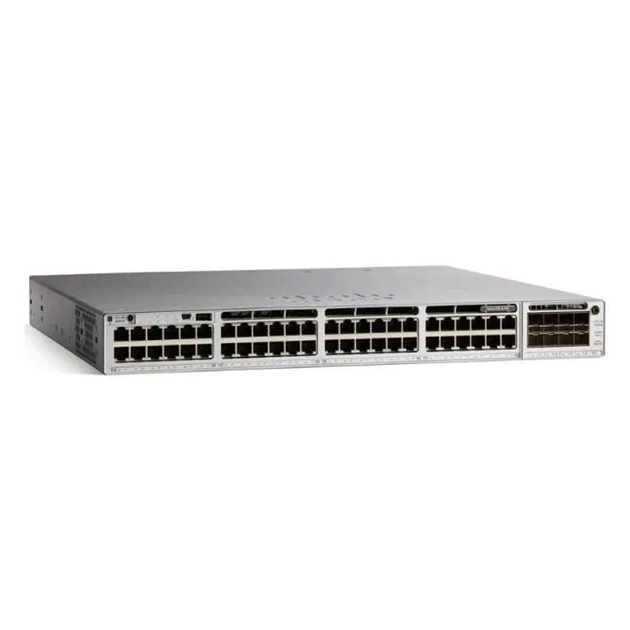 48-port Gigabit Ethernet Switch Cisco C9300-48T-A-1