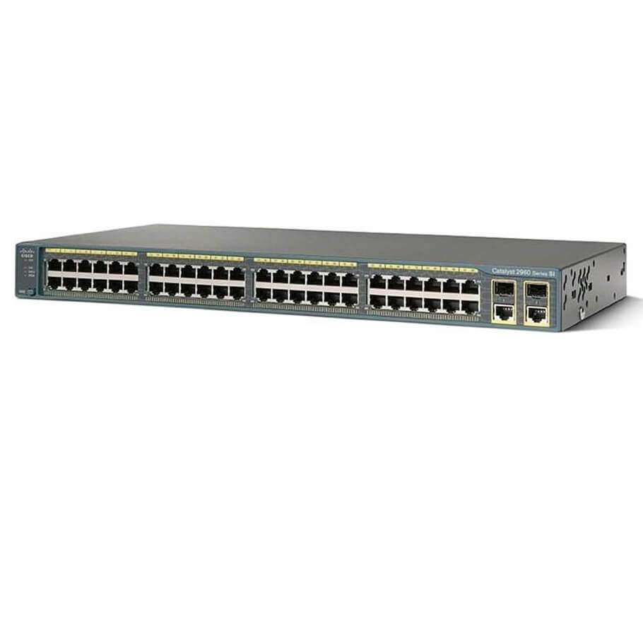 Switch CISCO Catalyst 2960-Plus WS-C2960+48TC-L-1