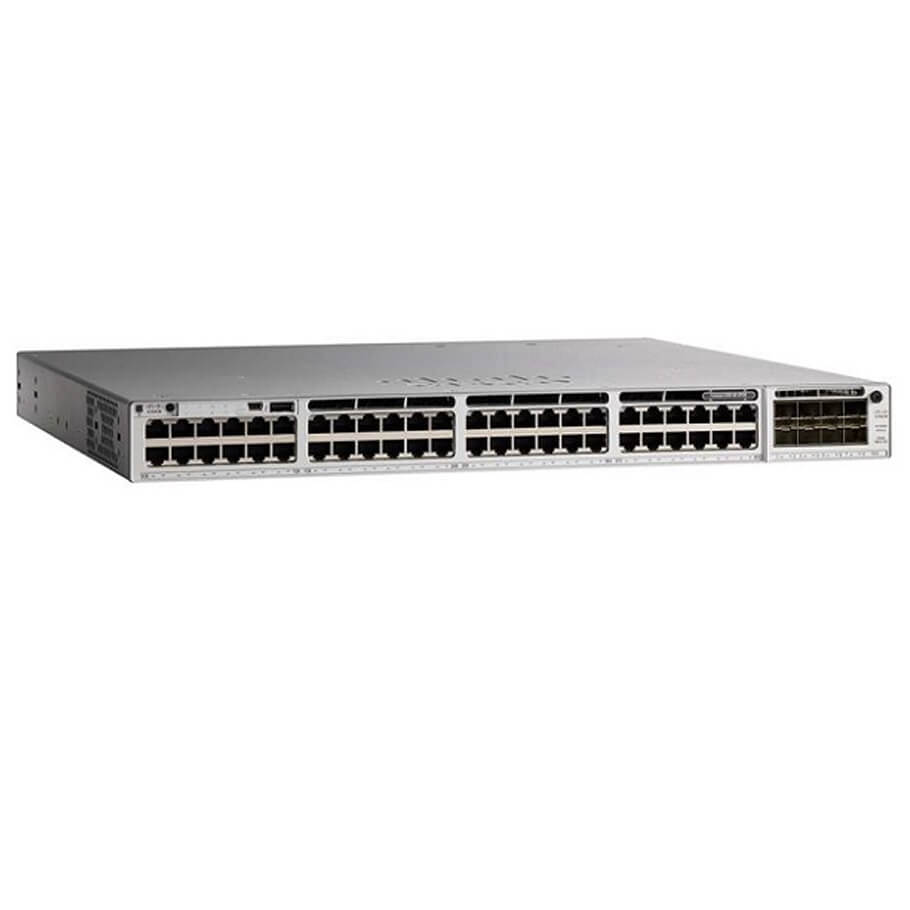 48-port GE Data Switch Cisco C9200-48T-E-1