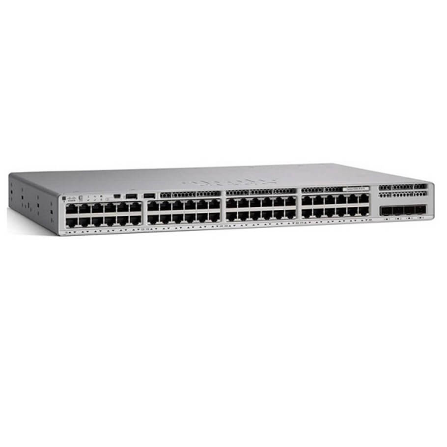 48-port GE Data Switch Cisco C9200-48T-A-1