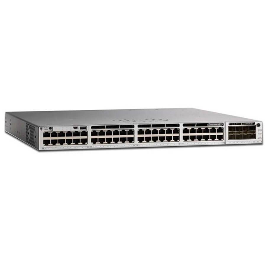 48-port GE PoE Switch Cisco C9300-48P-A-1