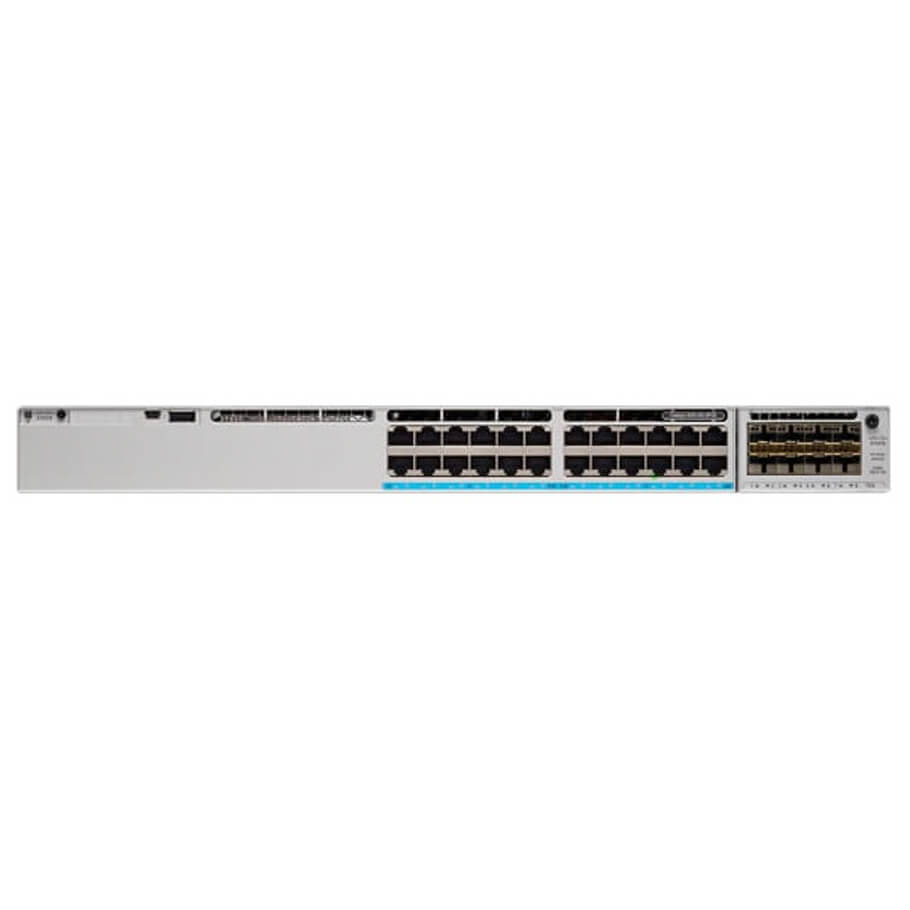 Catalyst 9300 24-port mGig Switch CISCO C9300-24UX-A-1