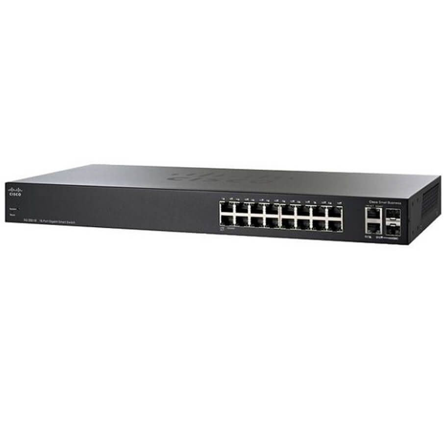 16-Port Gigabit Smart Switch CISCO SG250-18-K9-EU-1