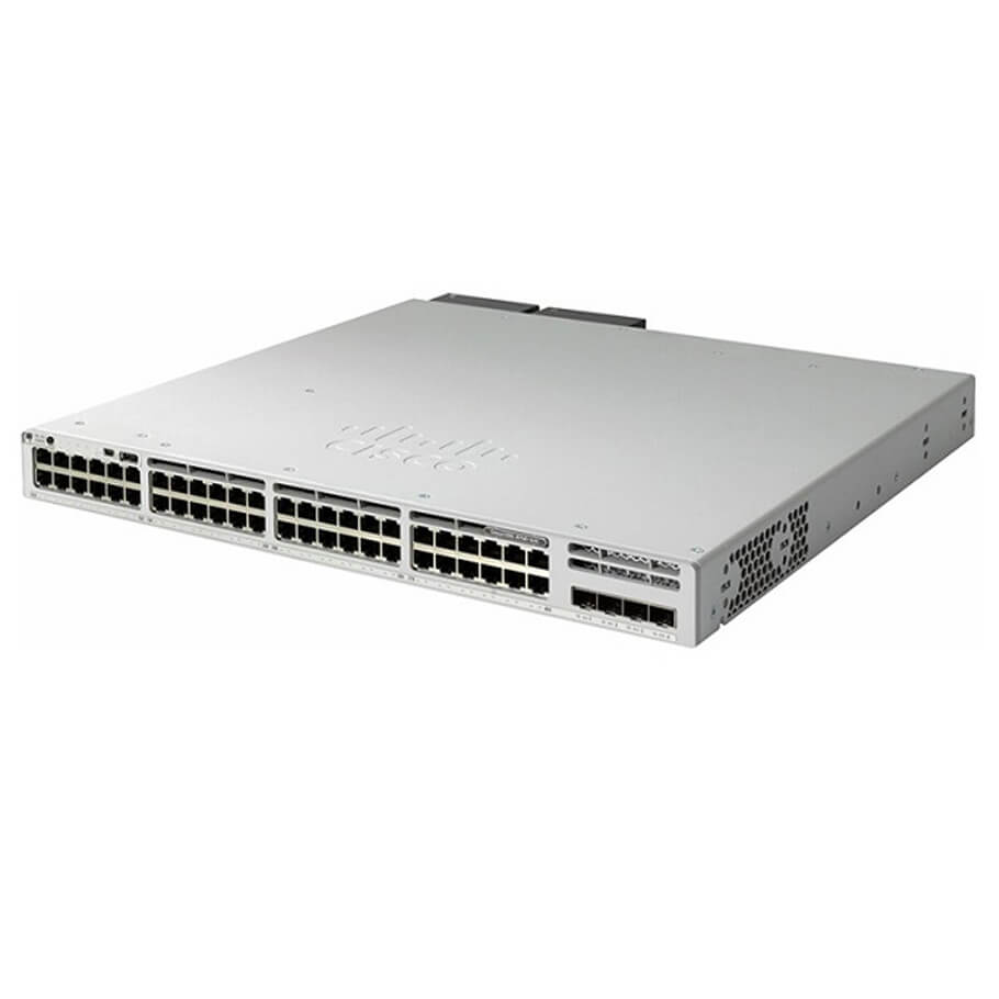 48-port Gigabit PoE+ Switch CISCO C9300L-48P-4G-E-1