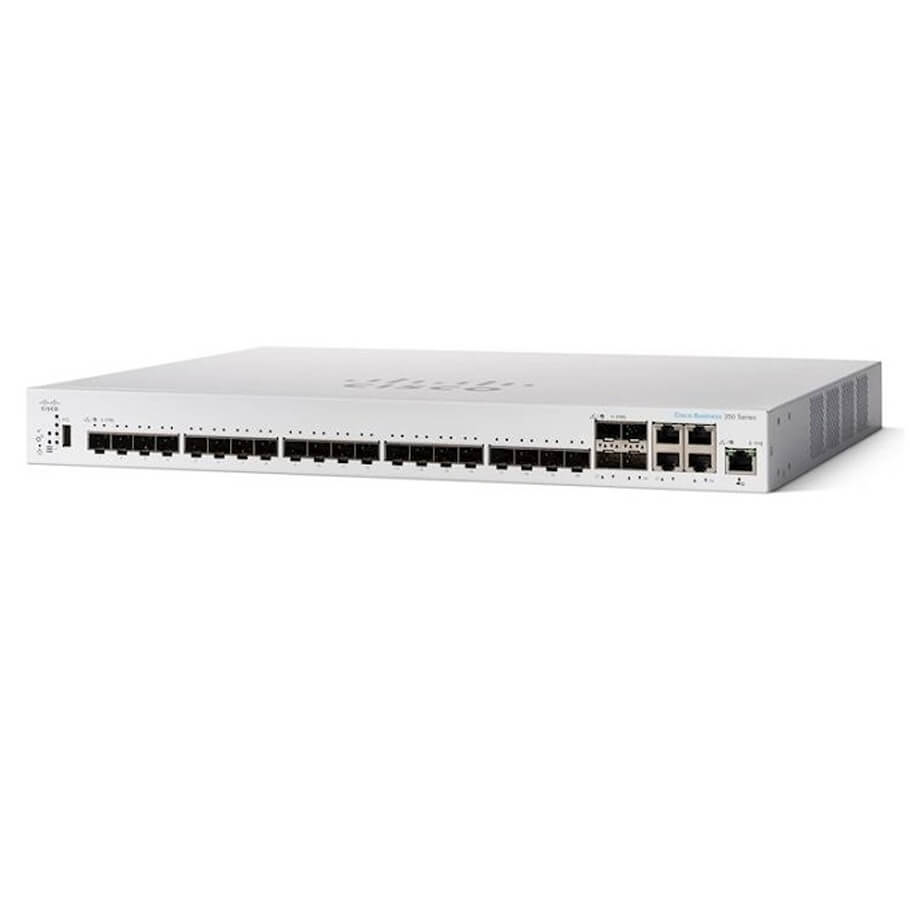 20-port 10G SFP+ Managed Switch CISCO CBS350-24XS-EU-1