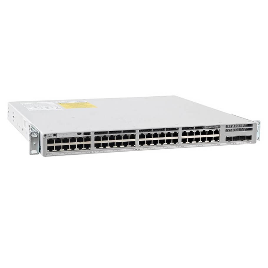 48-port Gigabit PoE Switch Cisco C9300L-48P-4X-A-1