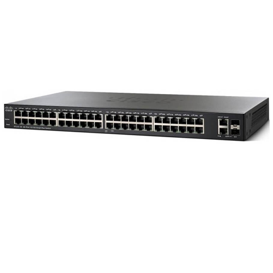 48-Port Gigabit Smart Switch CISCO SG220-50-K9-EU-1