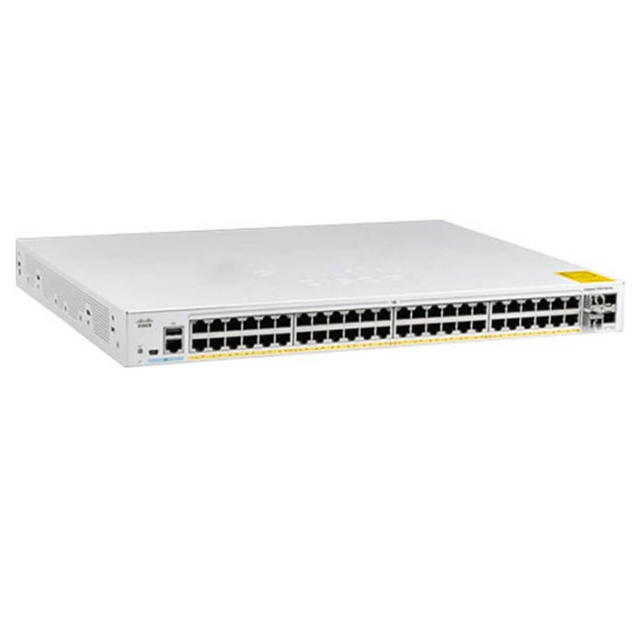 48-port Gigabit Ethernet Switch Cisco C1000-48T-4X-L-1