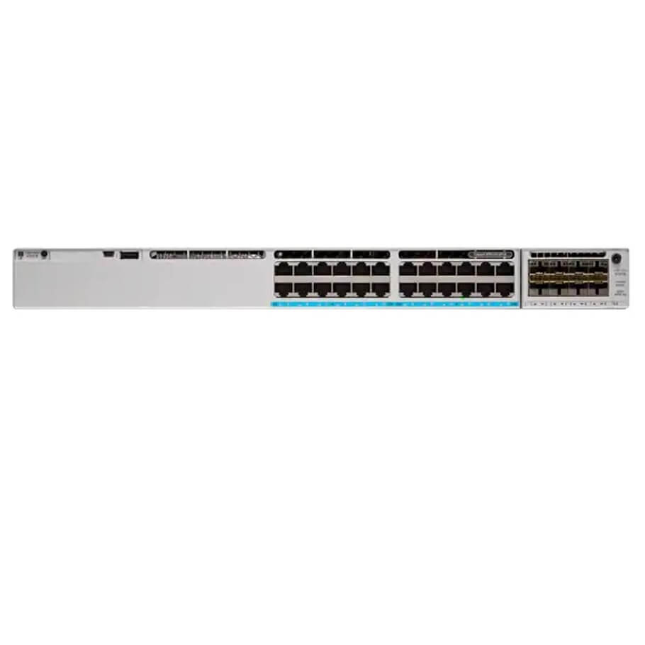 24-port GE PoE Switch Cisco C9300L-24P-4X-A-1