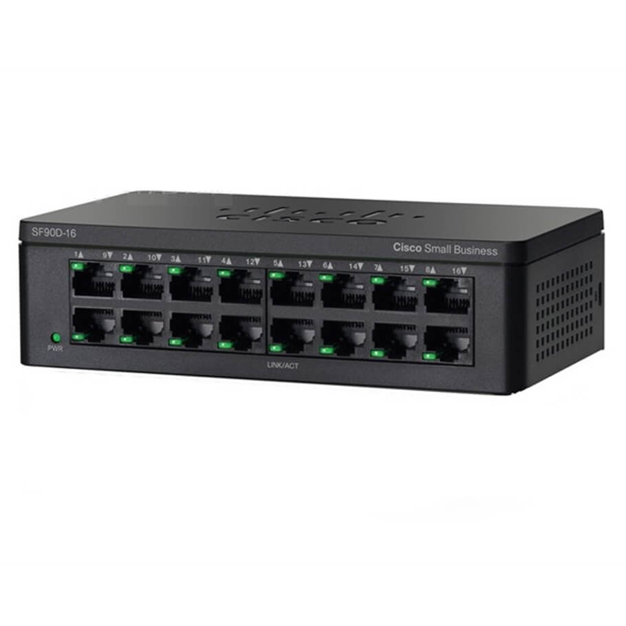 16-port Fast Ethernet Switch Cisco SF95D-16-1