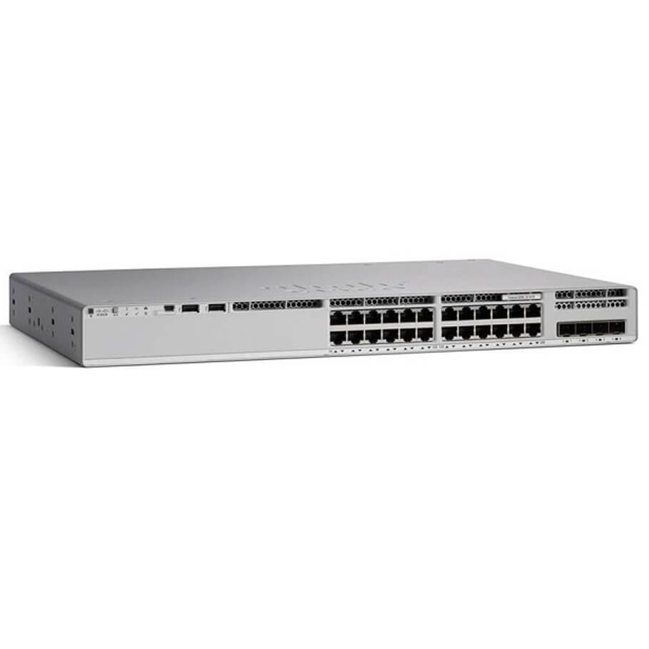 24-port Gigabit PoE+ Switch CISCO C9200L-24P-4X-E-1