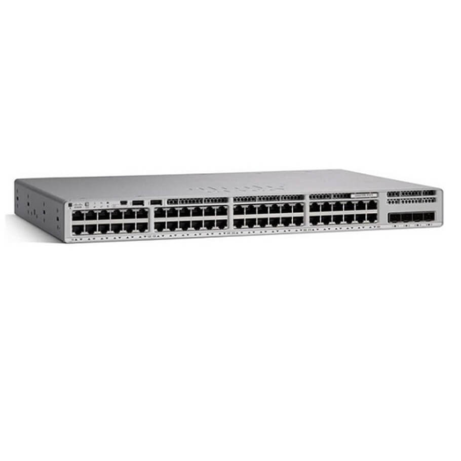 48-port Gigabit PoE Switch Cisco C9300L-48PF-4G-E-1