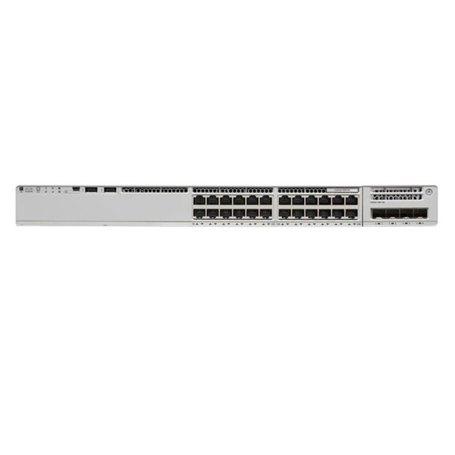 24-port GE Data Switch Cisco C9200L-24T-4G-A-1