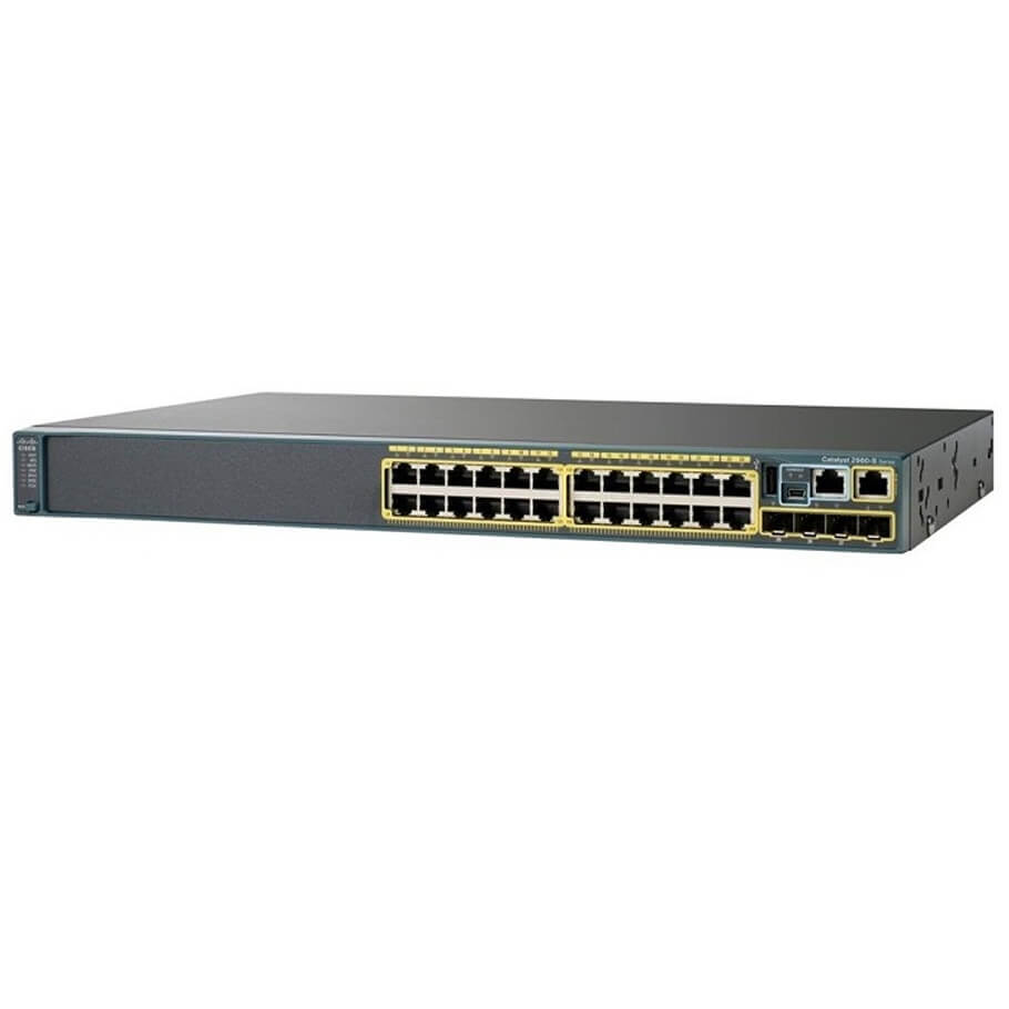 Switch CISCO Catalyst 2960 WS-C2960X-24TS-LL-1