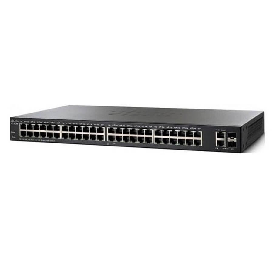 48-port Gigabit PoE Smart Switch CISCO SG220-52P