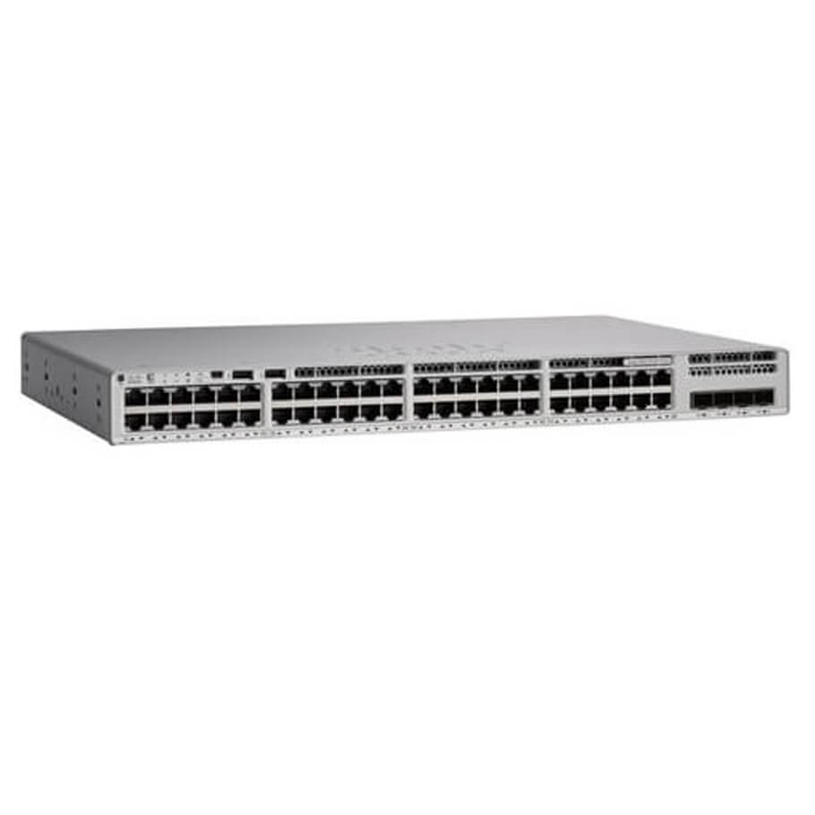 48-Port Partial PoE+ Switch Cisco C9200-48PL-A-1