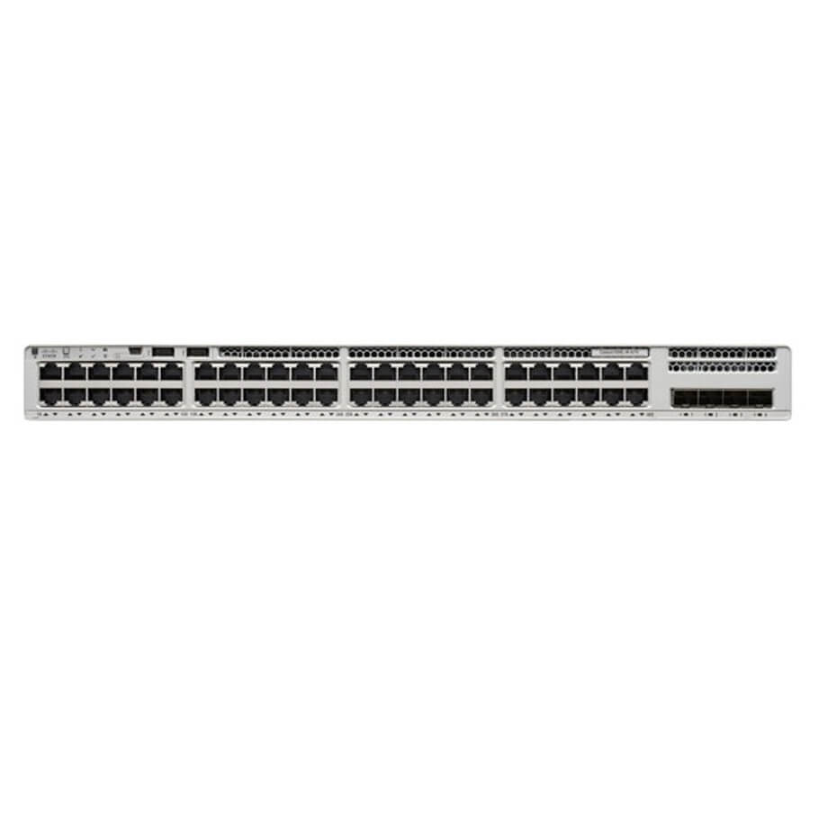 48-port Gigabit PoE+ Switch Cisco C9200L-48P-4X-E-1