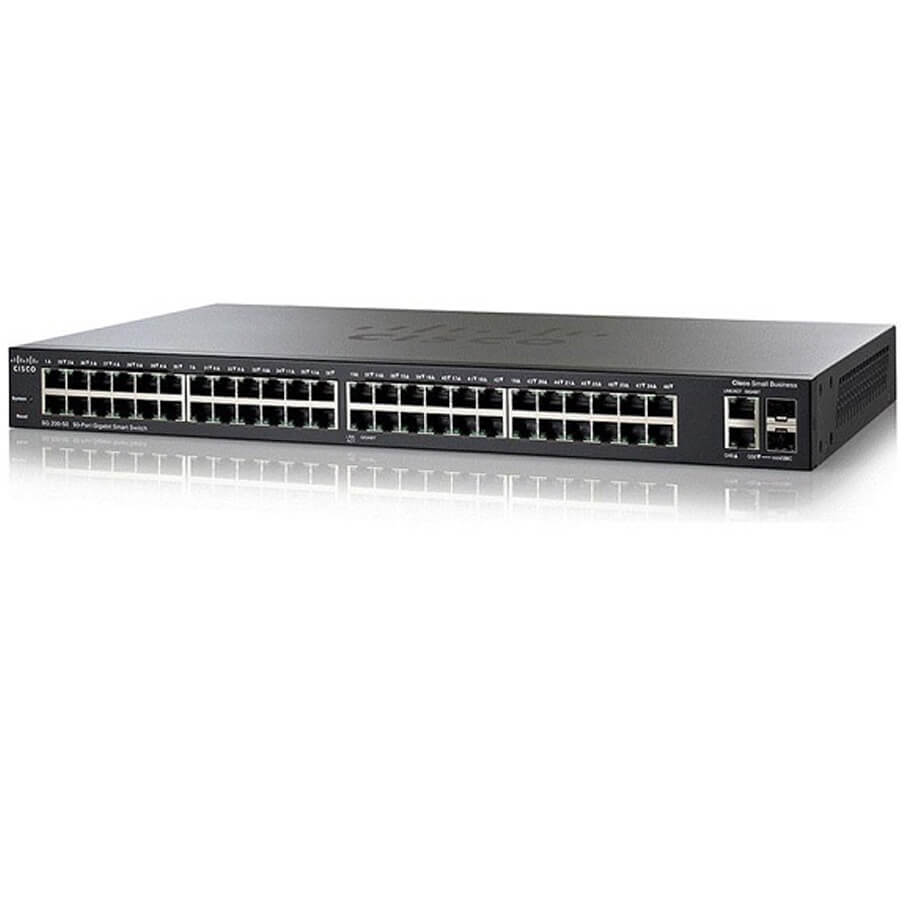 48-Port GE PoE Smart Switch CISCO SG250-50P-K9-EU-1