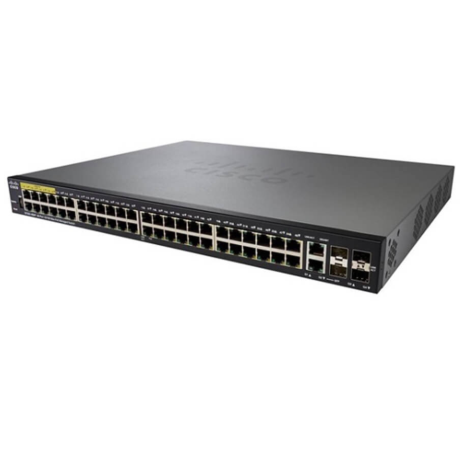 48-port 10/100 Managed Switch CISCO SF350-48-K9-EU-1