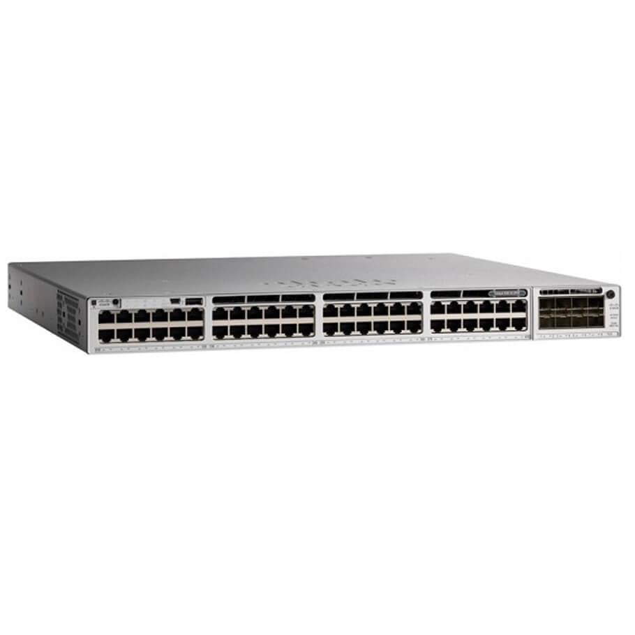 48-Port Partial PoE+ Switch Cisco C9200-48PL-E-1