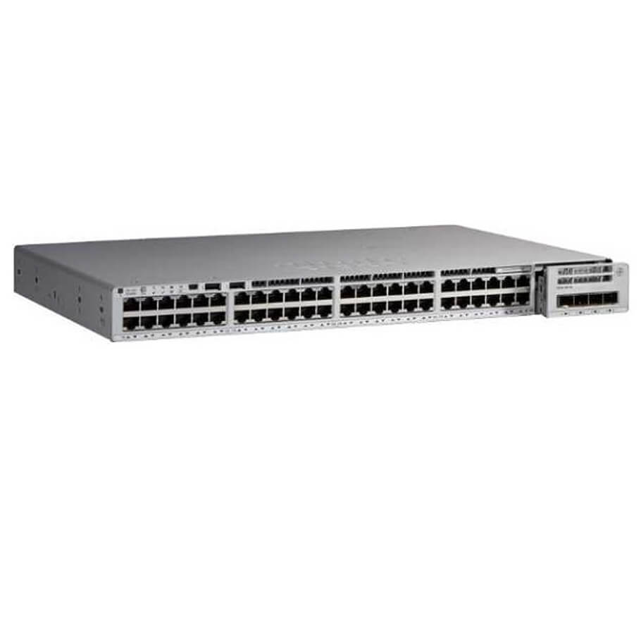 48-port Gigabit PoE+ Switch Cisco C9200L-48P-4X-A-1