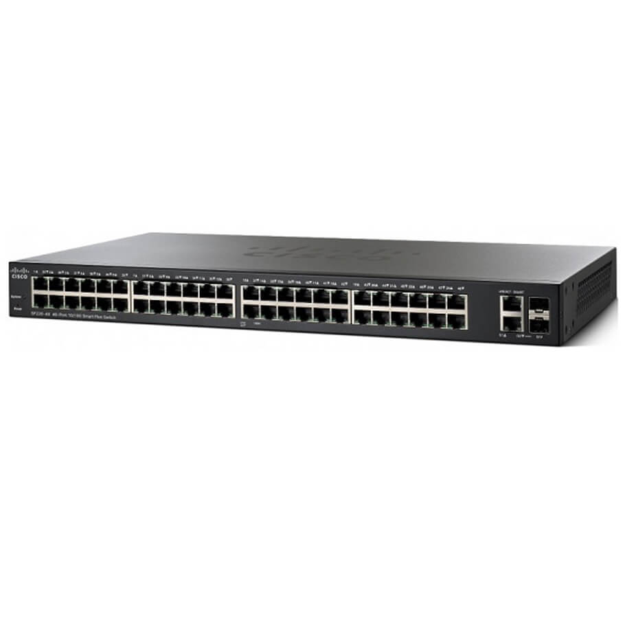 48-port 10/100 Smart Switch CISCO SF220-48-K9-EU-1
