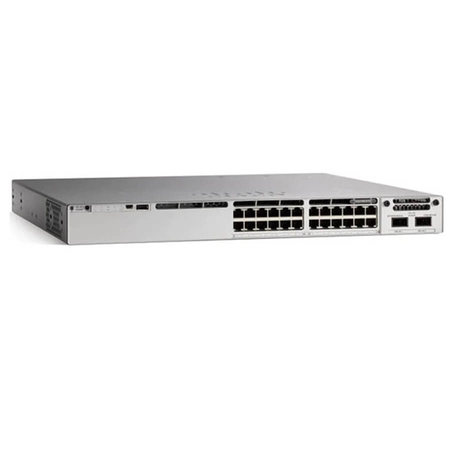24-port Multigigabit UPoE Switch Cisco C9300-24UX-E-1