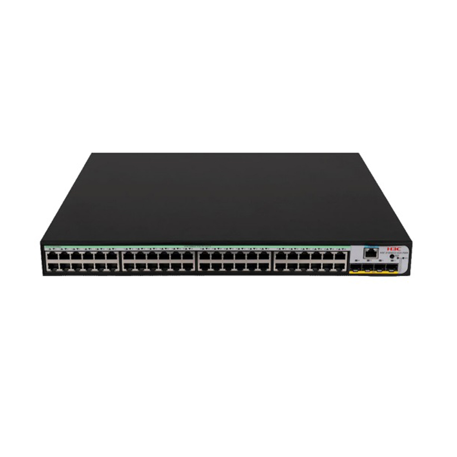 48-Port PoE GE Managed Switch H3C LS-1850V2-52X-PWR-GL-1