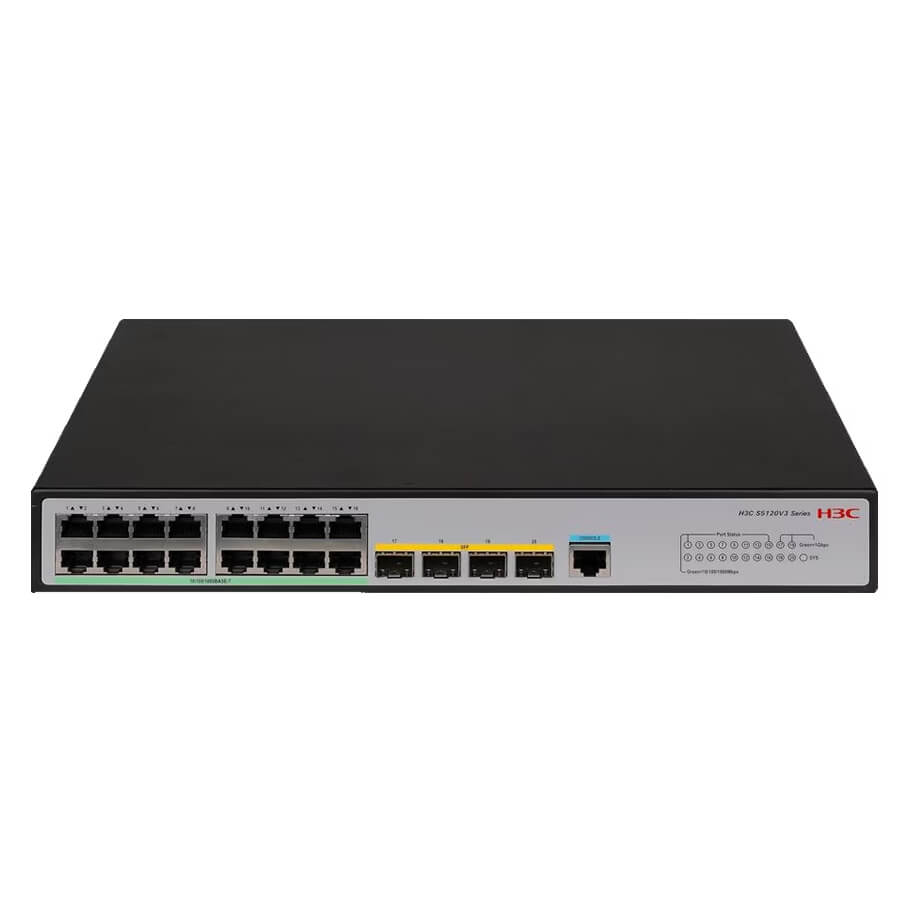 16-Port GE Managed Switch H3C LS-5120V3-20P-LI-GL-1
