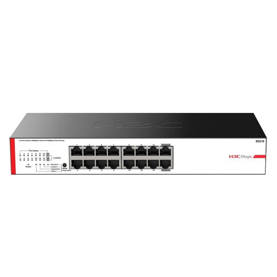 16-Port GE Unmanaged Switch H3C Magic BS216-1