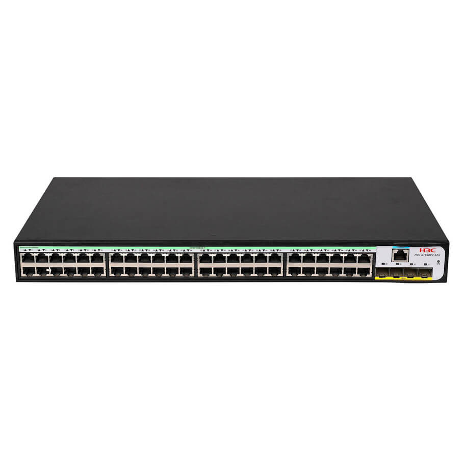 48-Port GE Managed Switch H3C LS-1850V2-52X-GL-1