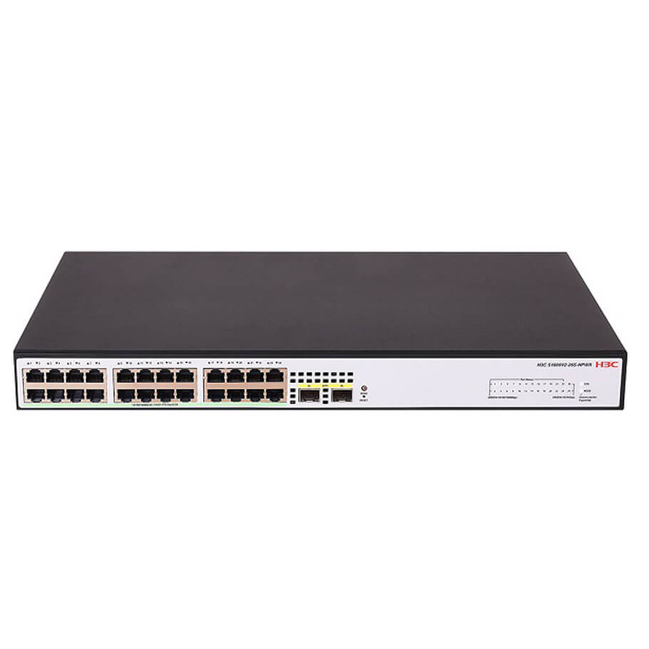 24-Port GE Switch H3C LS-1600V2-26S-HPWR-GL-1