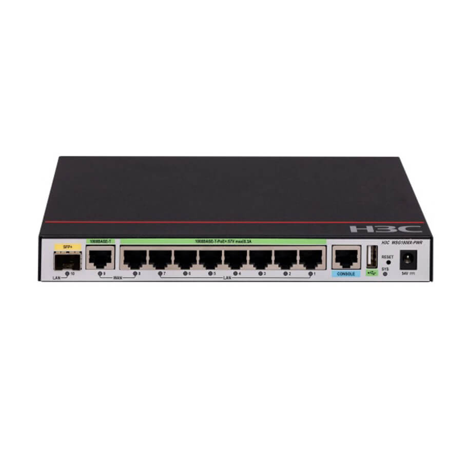 Multi-Service Gateway H3C EWP-WSG1808X-PWR-1