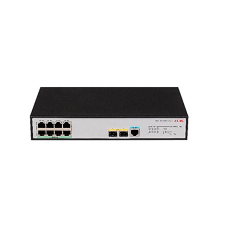 8-Port PoE GE Switch H3C LS-5120V3-10P-PWR-LI-GL-1