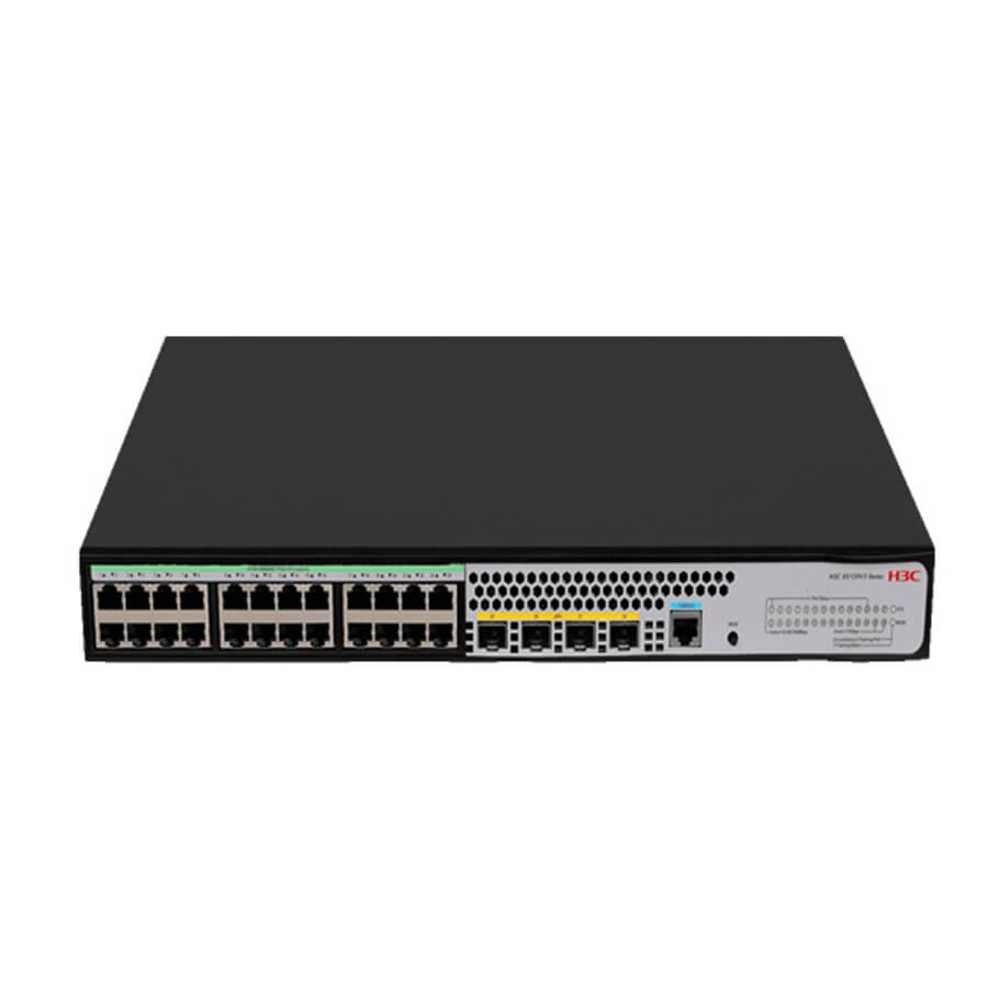 24-Port PoE GE Switch H3C LS-5120V3-28S-PWR-LI-GL-1