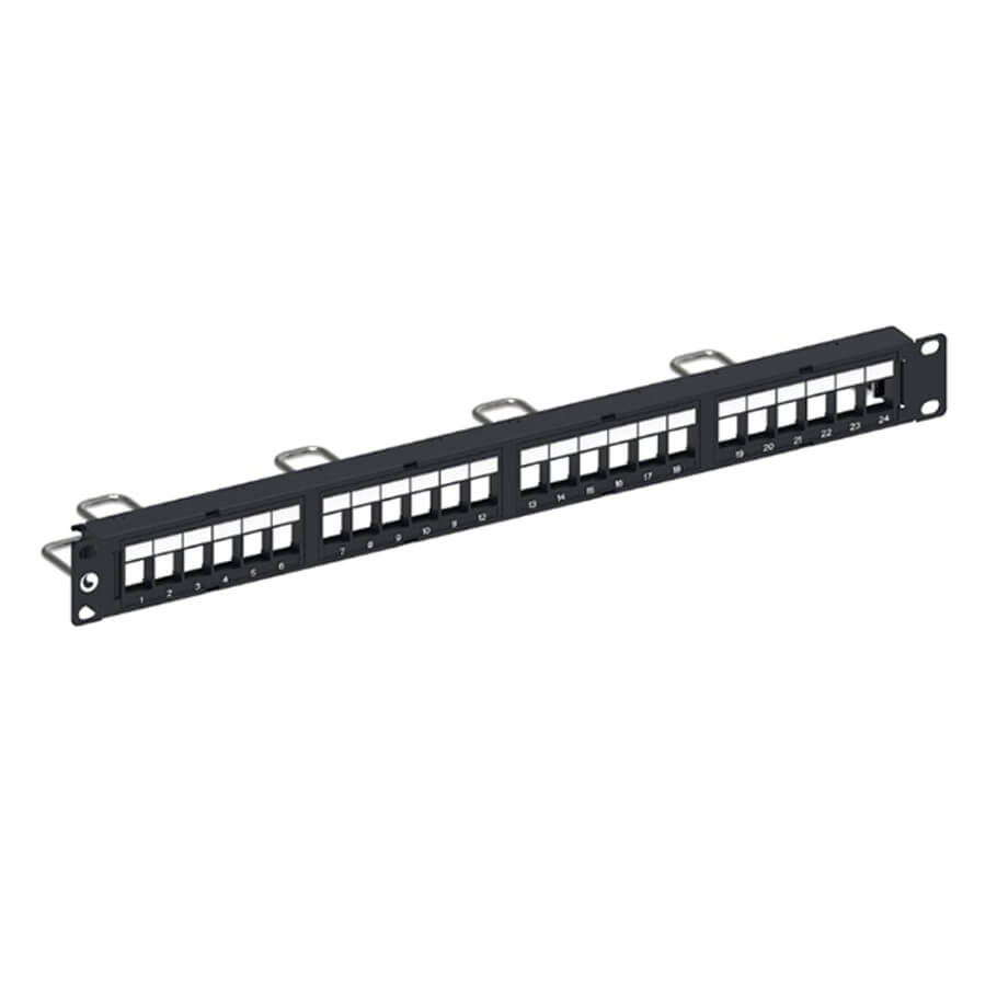 Patch panel 24P COMMSCOPE CAT6 (760237040/9-1375055-2)-1