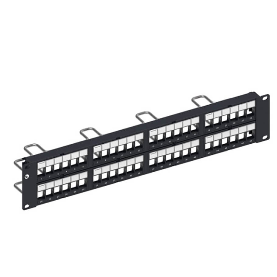 Patch Panel COMMSCOPE CPP-UDDM-SL-2U-48 (760237041)-1