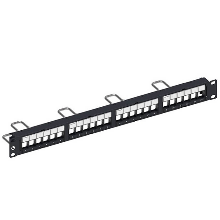 Patch panel COMMSCOPE CPP-SDDM-SL-1U-24 (760237046)-1