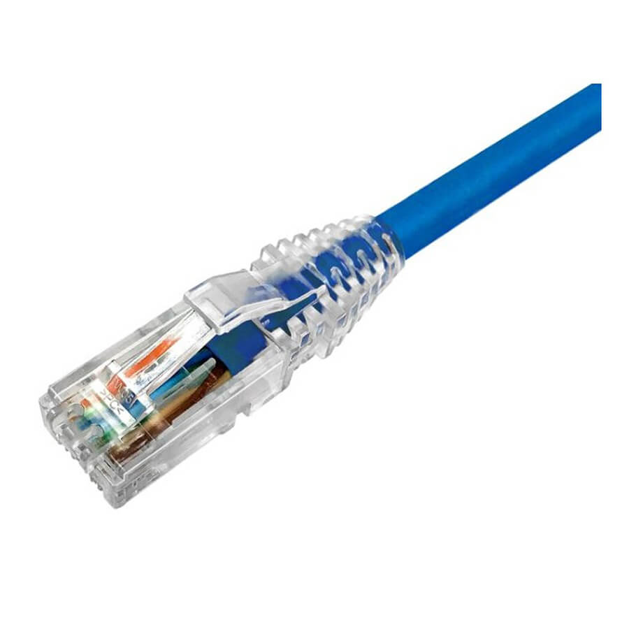 Patch cord COMMSCOPE CAT6 UTP 10m (NPC06UVDB-BL033F)-1