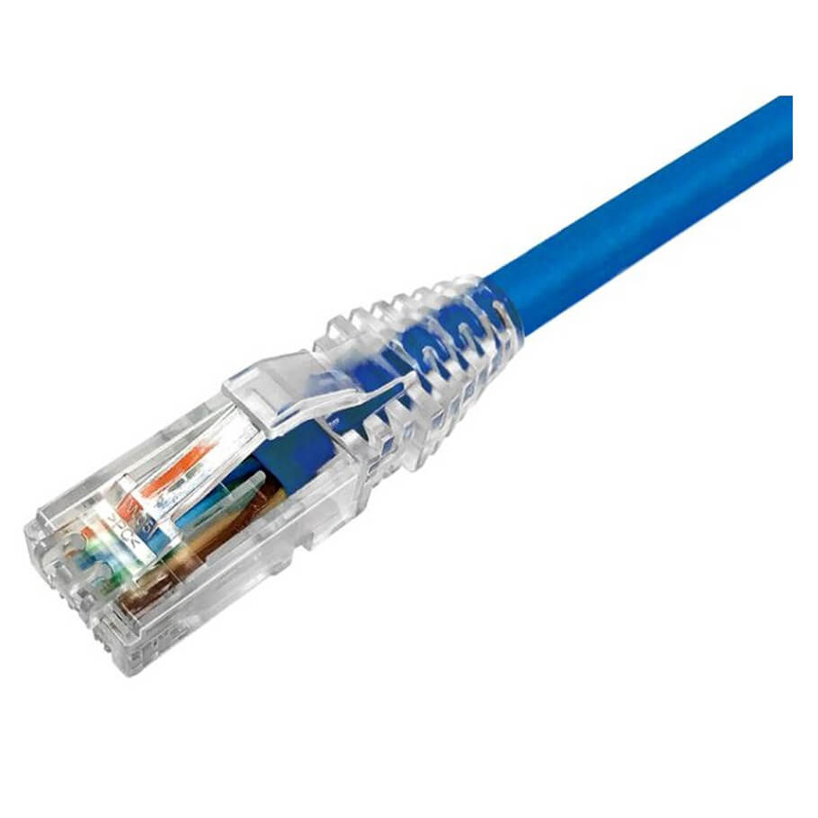 Patch cord COMMSCOPE CAT6 UTP 20m (NPC06UVDB-BL065F)-1