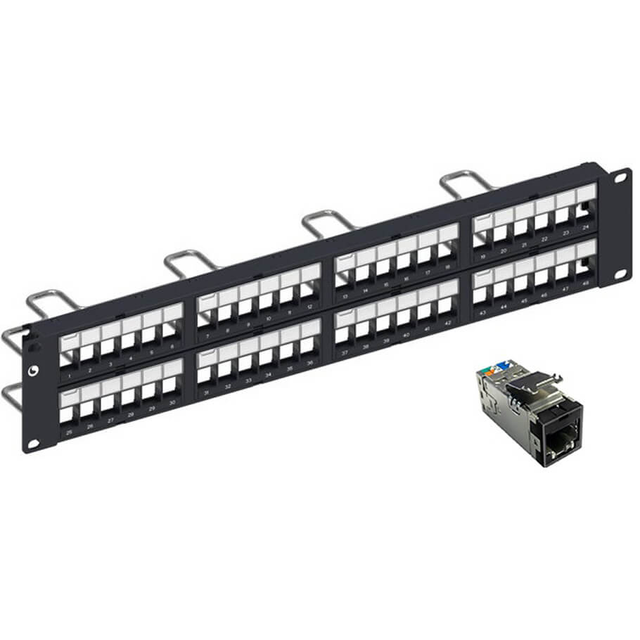 Patch panel 48P COMMSCOPE (760237047/ 2153449-2)-1