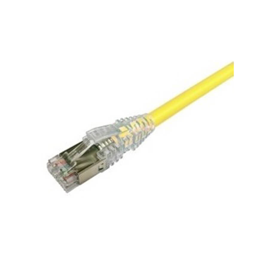 Patch cord COMMSCOPE CAT6A S/FTP (NPC6ASZDB-YL001M)-1