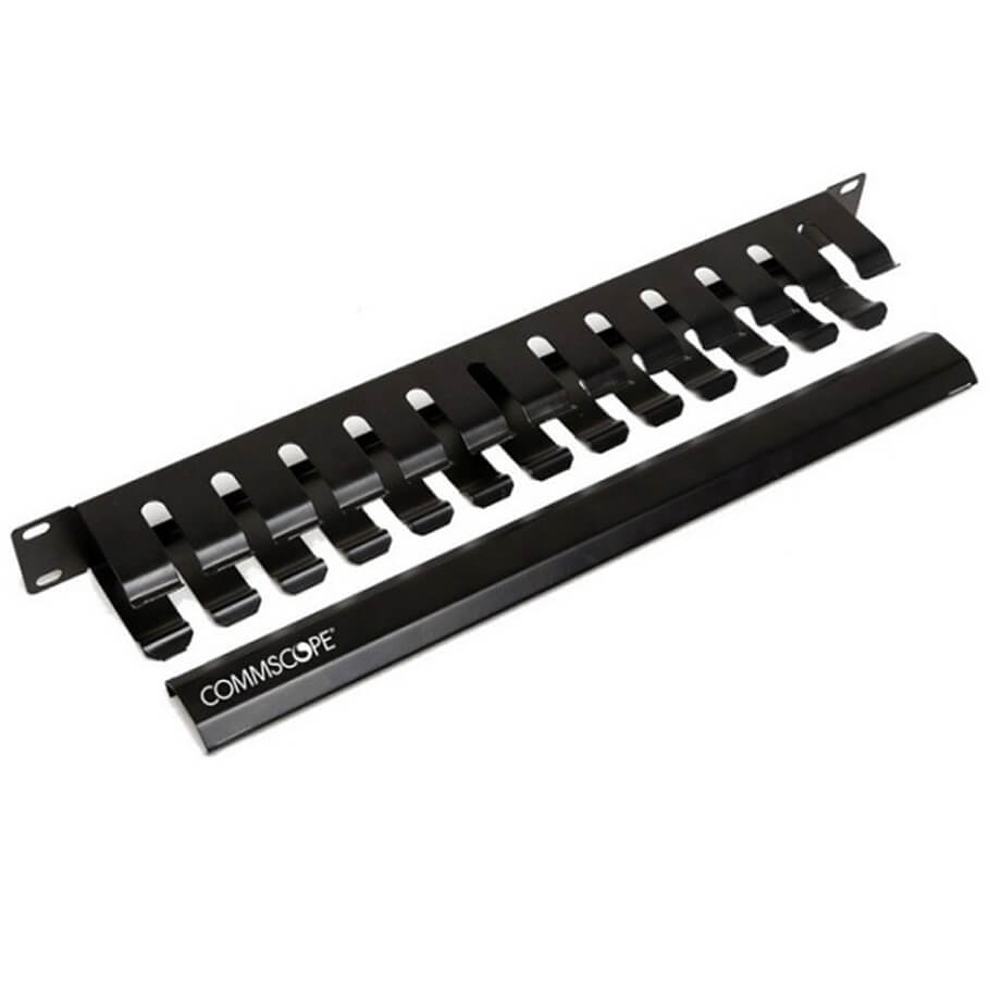 Thanh quản lý cáp ngang 19” 1U COMMSCOPE 1427632-2-1