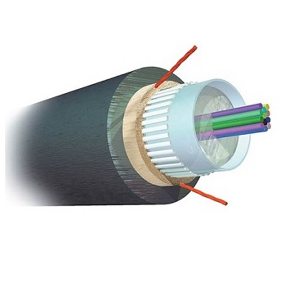 Cáp quang Outdoor 8FO OM3 COMMSCOPE (3-1427451-3)-1