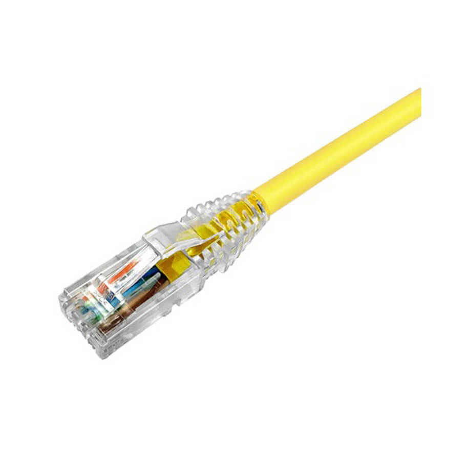 Patch cord CAT6 COMMSCOPE NPC06UVDB-YL002F (0.6m)-1
