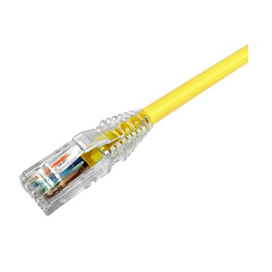 Patch cord COMMSCOPE CAT6 UTP 20m (NPC06UVDB-YL065F)-1