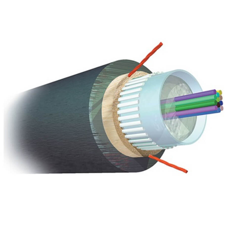 Cáp quang Outdoor 4FO OM3 COMMSCOPE (1-1427449-3)-1