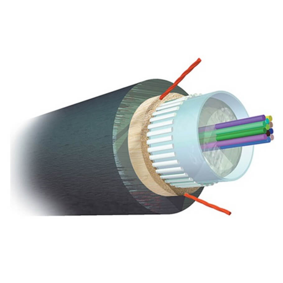 Cáp quang Outdoor 4FO OM3 COMMSCOPE (3-1427449-3)-1