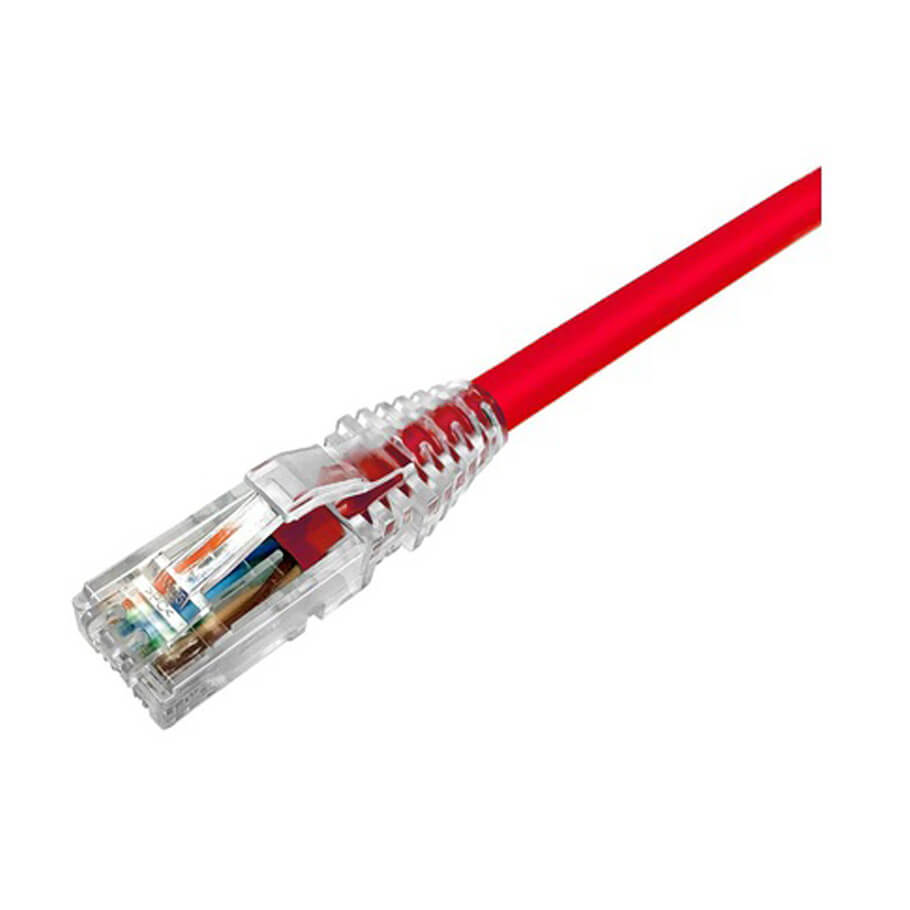 Patch cord CAT6 COMMSCOPE NPC06UVDB-RD002F (0.6m)-1